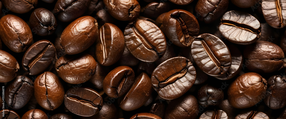 Fototapeta premium coffee beans background