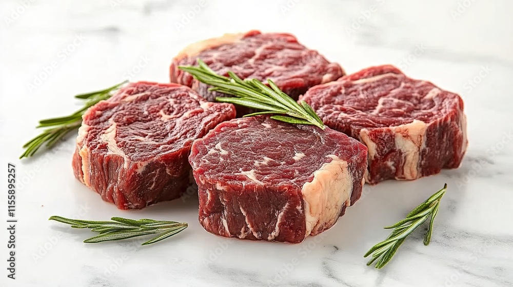 Savor the Exquisite: Juicy Beef Steaks Ready to Grill Savor the Exquisite: Juicy Beef Steaks Ready to Grill