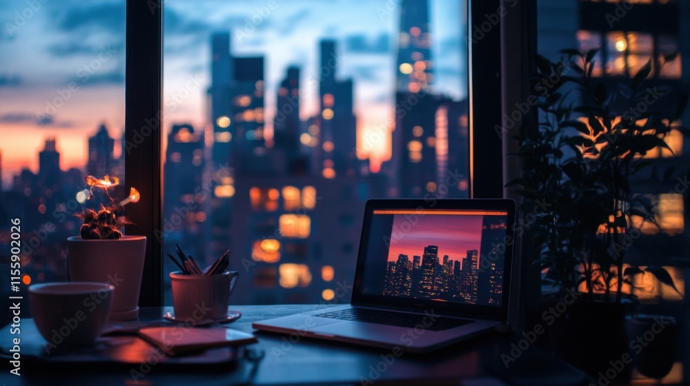 Work-from-home lifestyles are increasingly common in cities. Work-from-home lifestyles are increasingly common in cities.