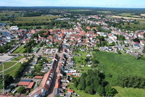 Seebad Ueckermünde, Grabenstraße, Altstadt und Markt 2024 photo