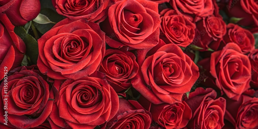 Natural fresh red roses flowers pattern wallpaper. top view, Red rose flower wall background. Natural fresh red roses flowers pattern wallpaper. top view, Red rose flower wall background.
