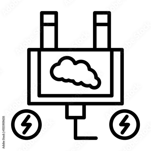 Electronic Icon