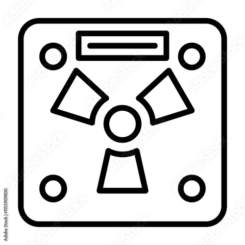 Radiation Icon
