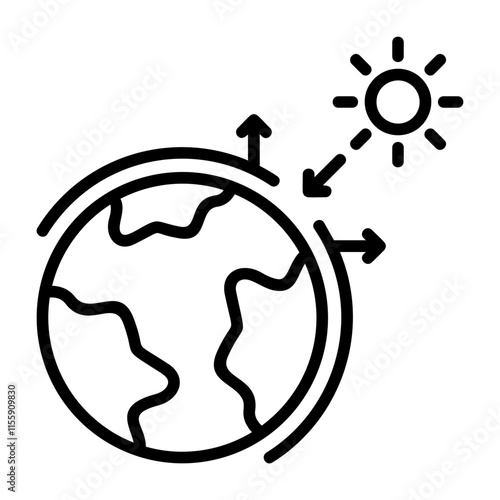 Greenhouse Effect Icon