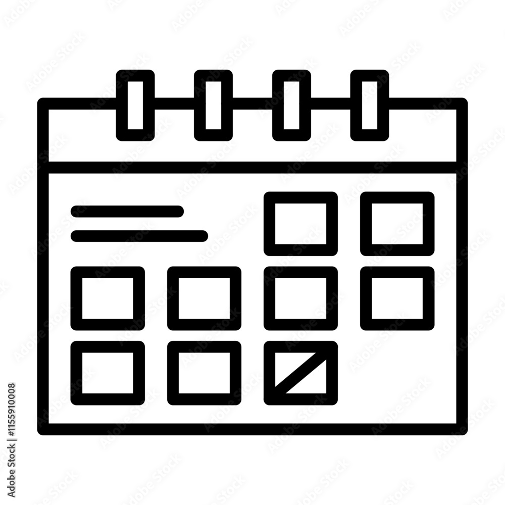 Calendar Icon Calendar Icon