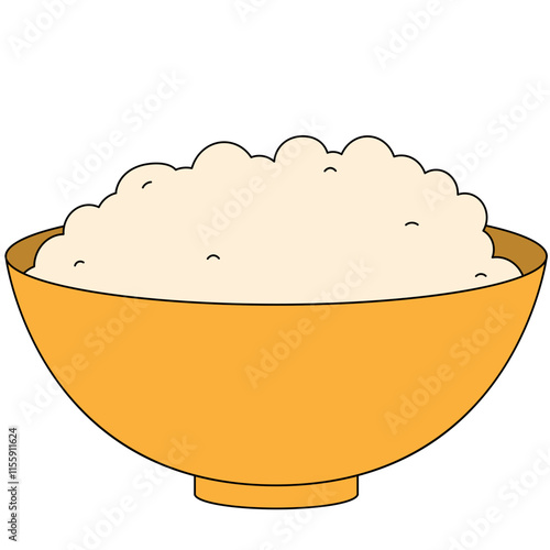 bowl of rice