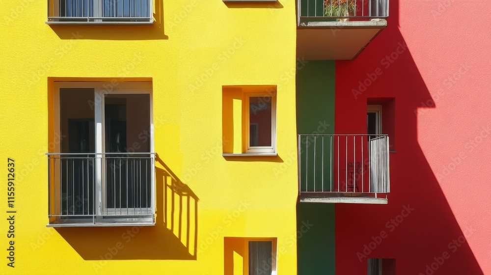 Obraz premium Vibrant Urban Construction with Professional Equipment