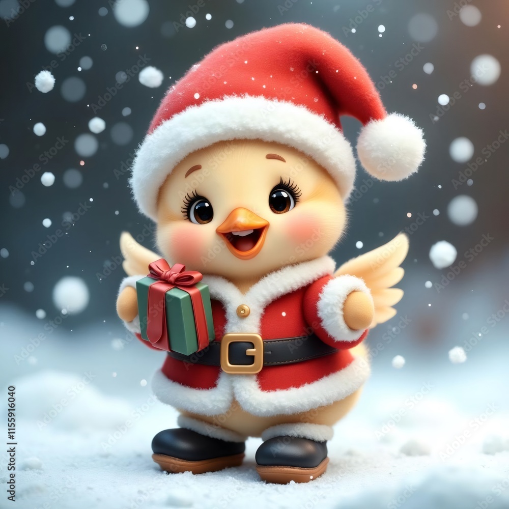 Descubre la magia navideña con nuestro adorable ángel de Santa Claus y su regalo especial.
Descubre la magia navideña con nuestro adorable ángel de Santa Claus y su regalo especial.