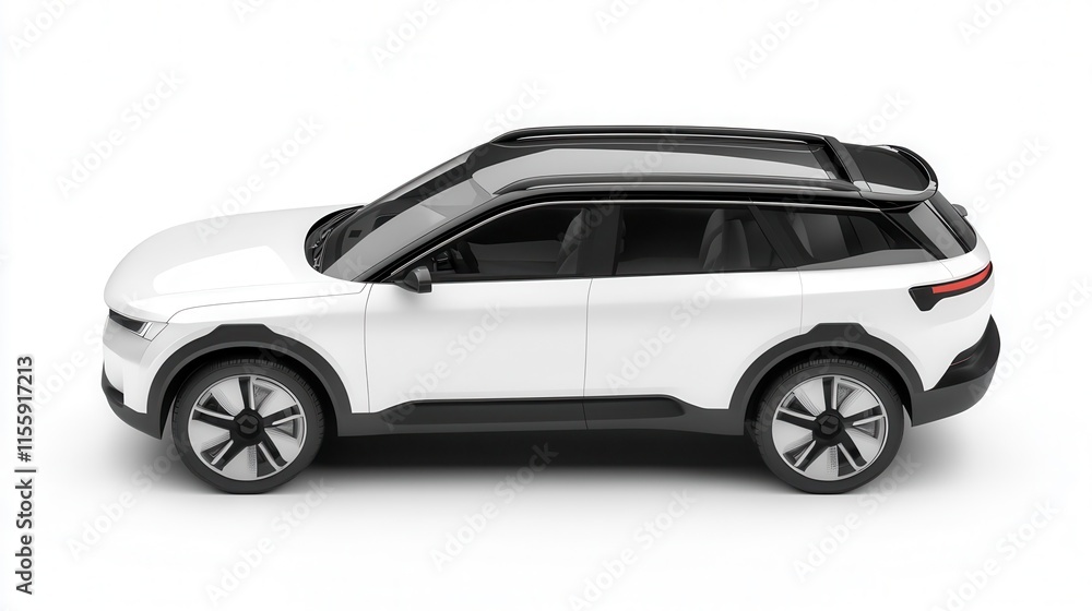 Electric SUV with Panoramic Glass for Family Travel Electric SUV with Panoramic Glass for Family Travel