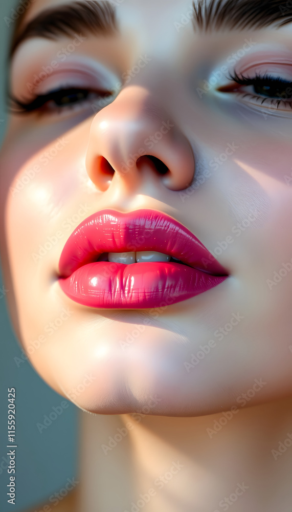 Discover the allure of beauty with a white-textured cosmetic cream, accentuated by a delightful smear of pink lipstick, grunge Discover the allure of beauty with a white-textured cosmetic cream, accentuated by a delightful smear of pink lipstick, grunge