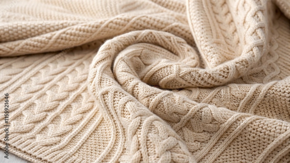 Soft Woolen Texture Blanket Throw Background Soft Woolen Texture Blanket Throw Background