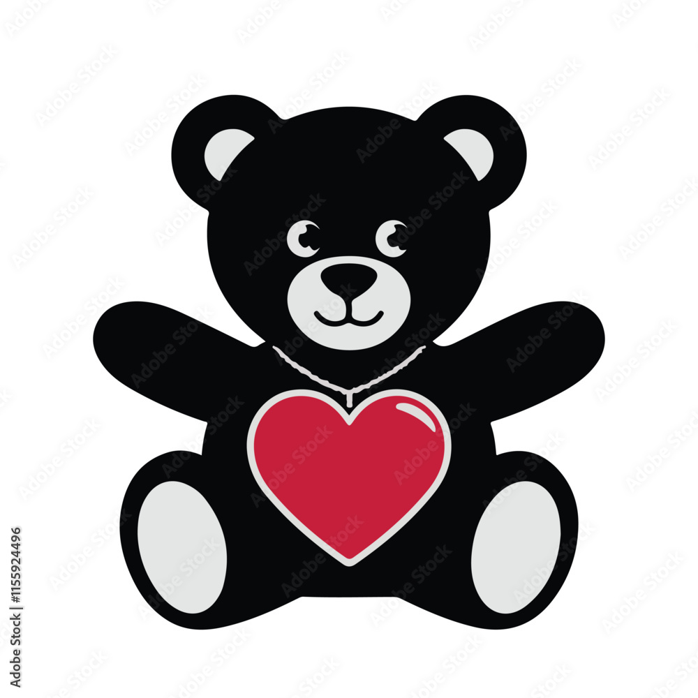 Fototapeta premium valentine day icon vector