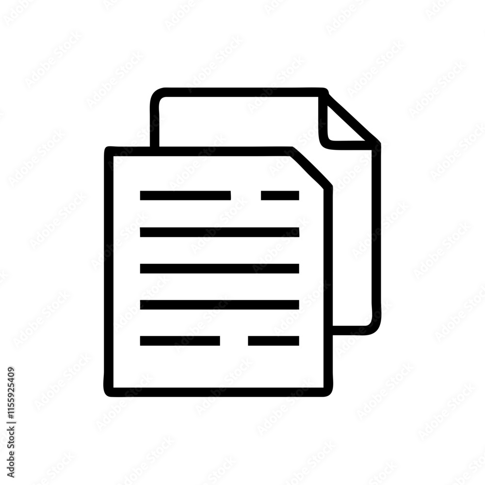 document icon design document icon design