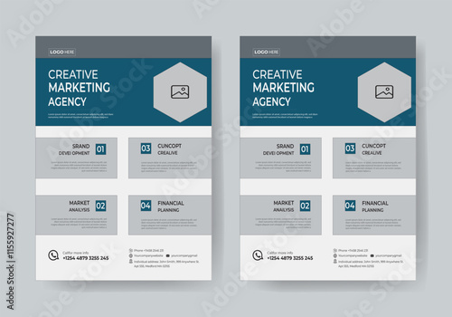 DIGITAL MARKTING TEMPLATE ONE COLOR DESIGN