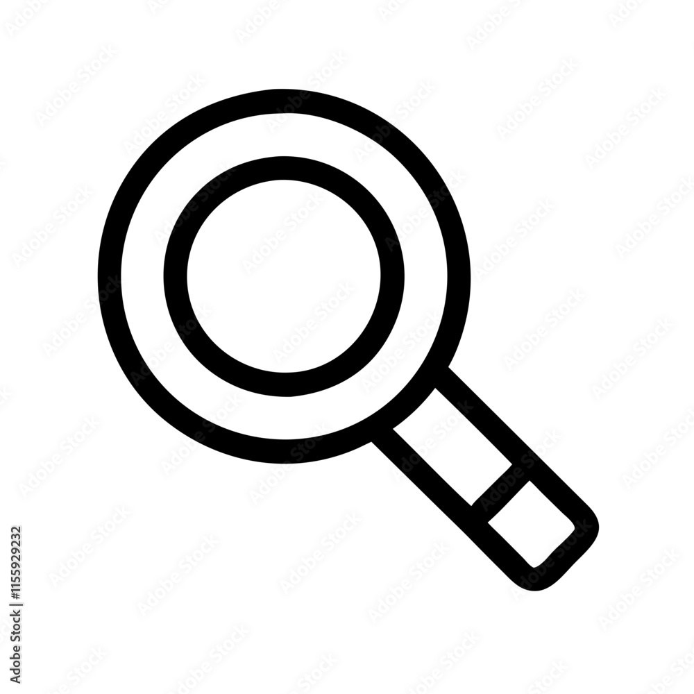 magnifying glass icon design magnifying glass icon design