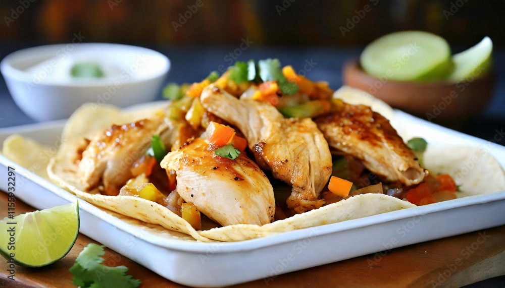 Sheet-Pan Chicken Fajitas Bursting with Bold Tex-Mex Flavors Sheet-Pan Chicken Fajitas Bursting with Bold Tex-Mex Flavors
