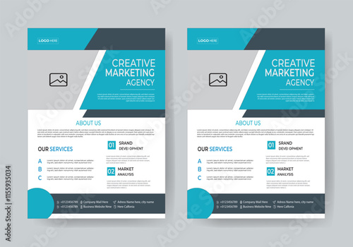 DIGITAL MARKTING TEMPLATE ONE COLOR DESIGN