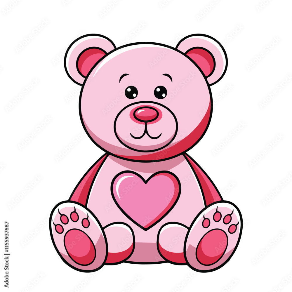 Obraz premium valentine day icon vector