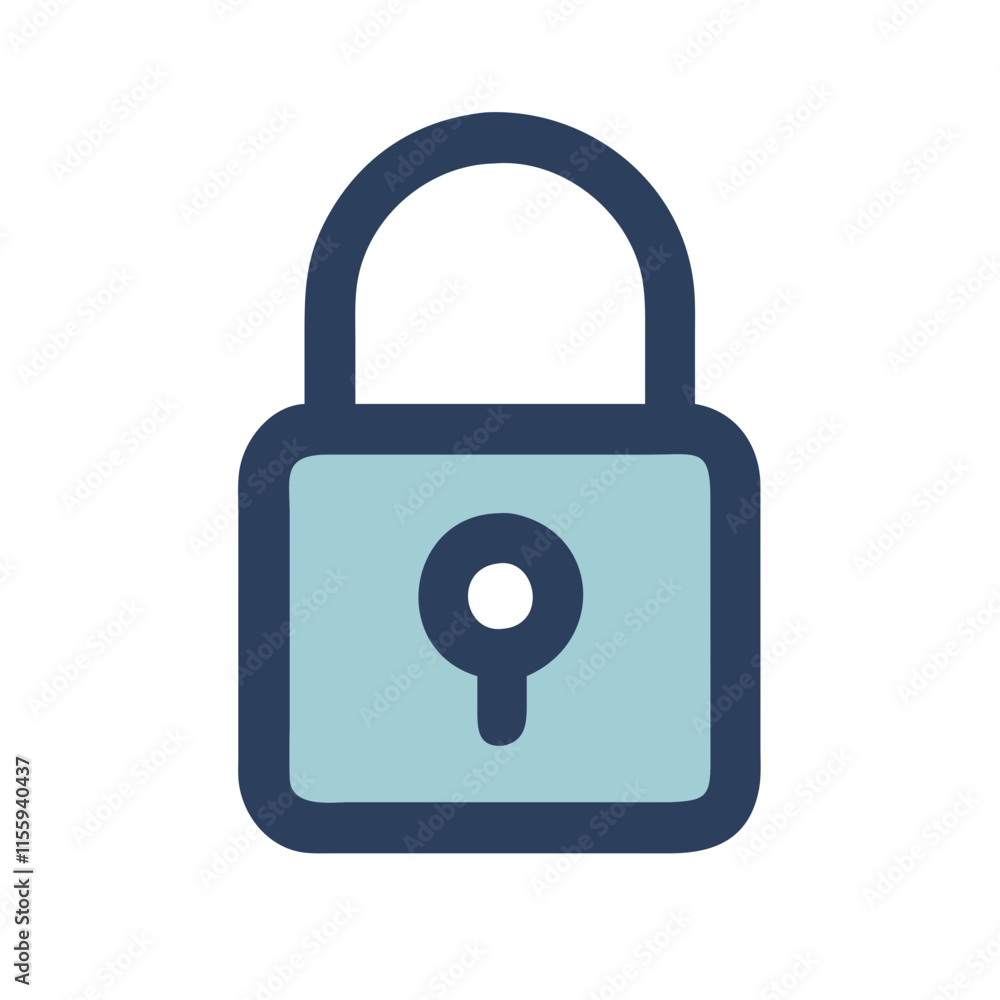 lock icon design lock icon design