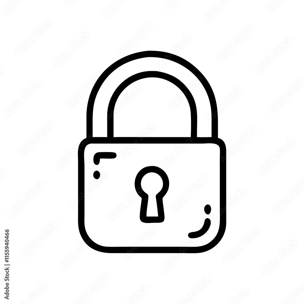 lock icon design lock icon design