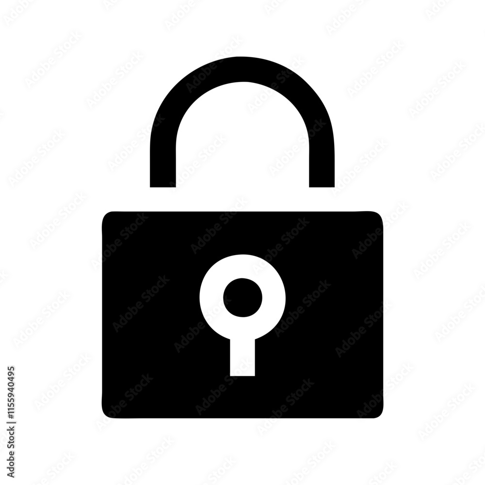 lock icon design lock icon design