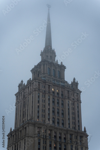 city skyline
