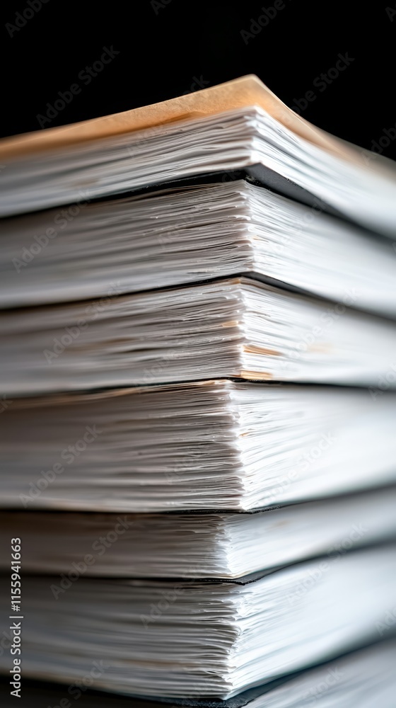 A stack of books sitting on top of each other