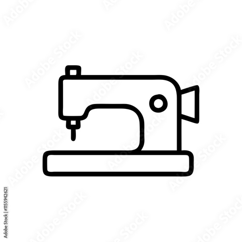 sewing machine icon design