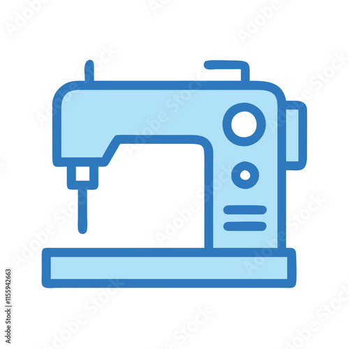 sewing machine icon design