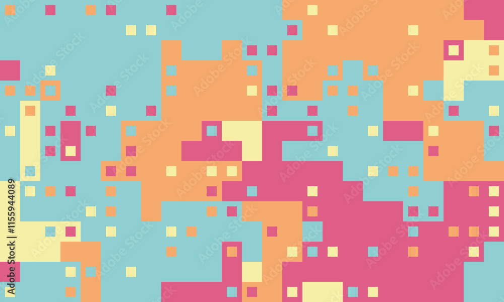 Artwork sample symmetry cube. Book minimalist block poster. Contemporary image design book cover.