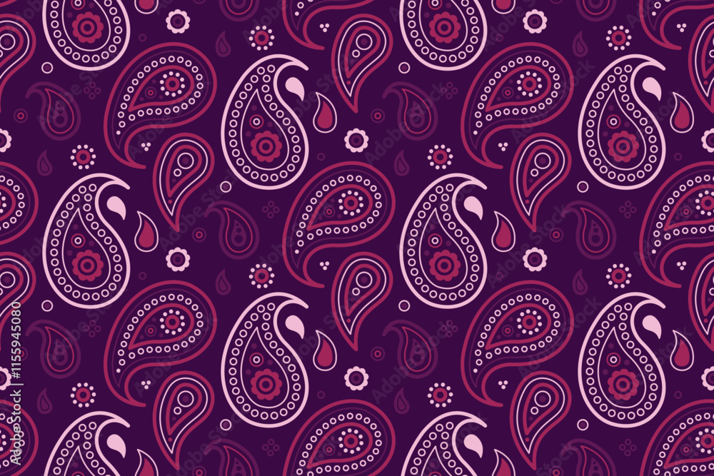 Naklejka premium Rich seamless pattern as scrap petal. Stylish rectangle to meditating botanical. Repetition custom on exotic india.