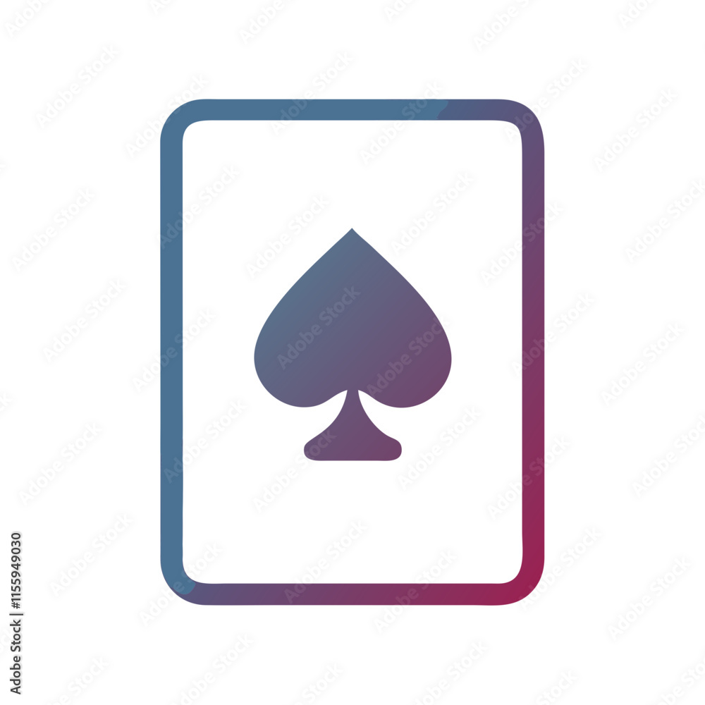 spades icon design spades icon design