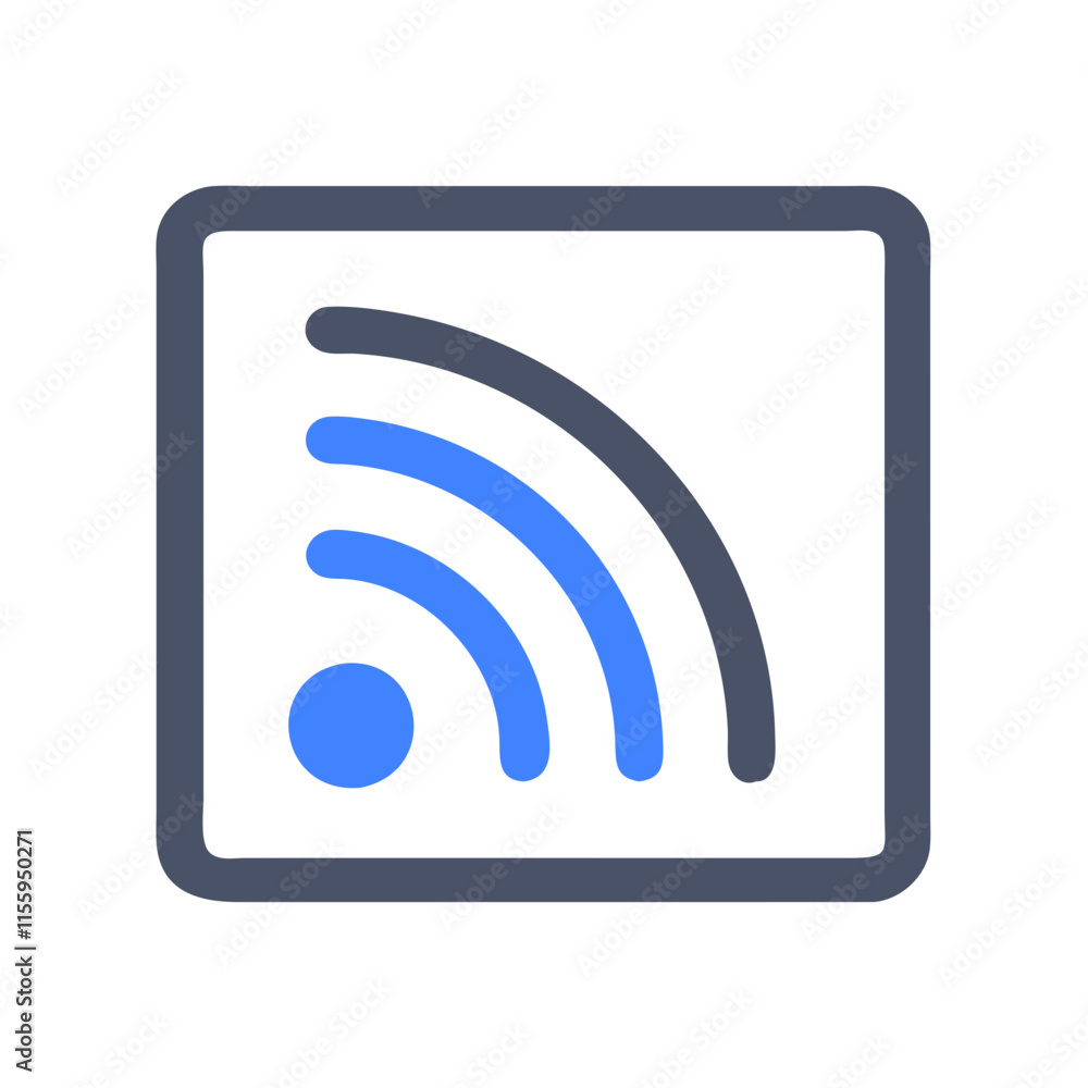 rss icon design rss icon design