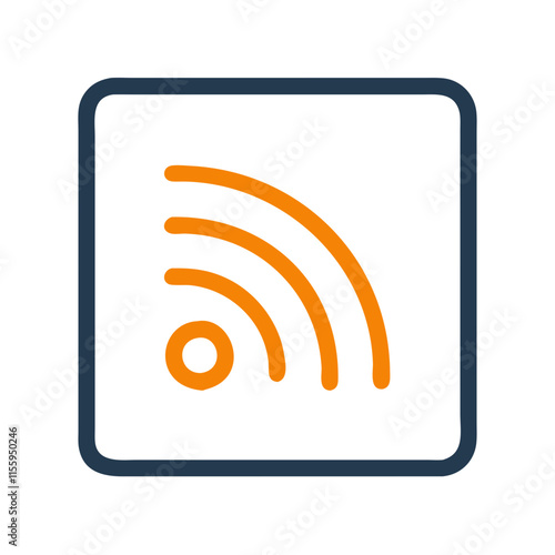 rss icon design