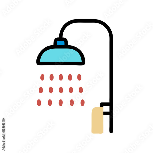 shower icon design