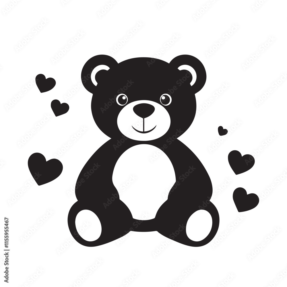 Naklejka premium valentine day icon vector