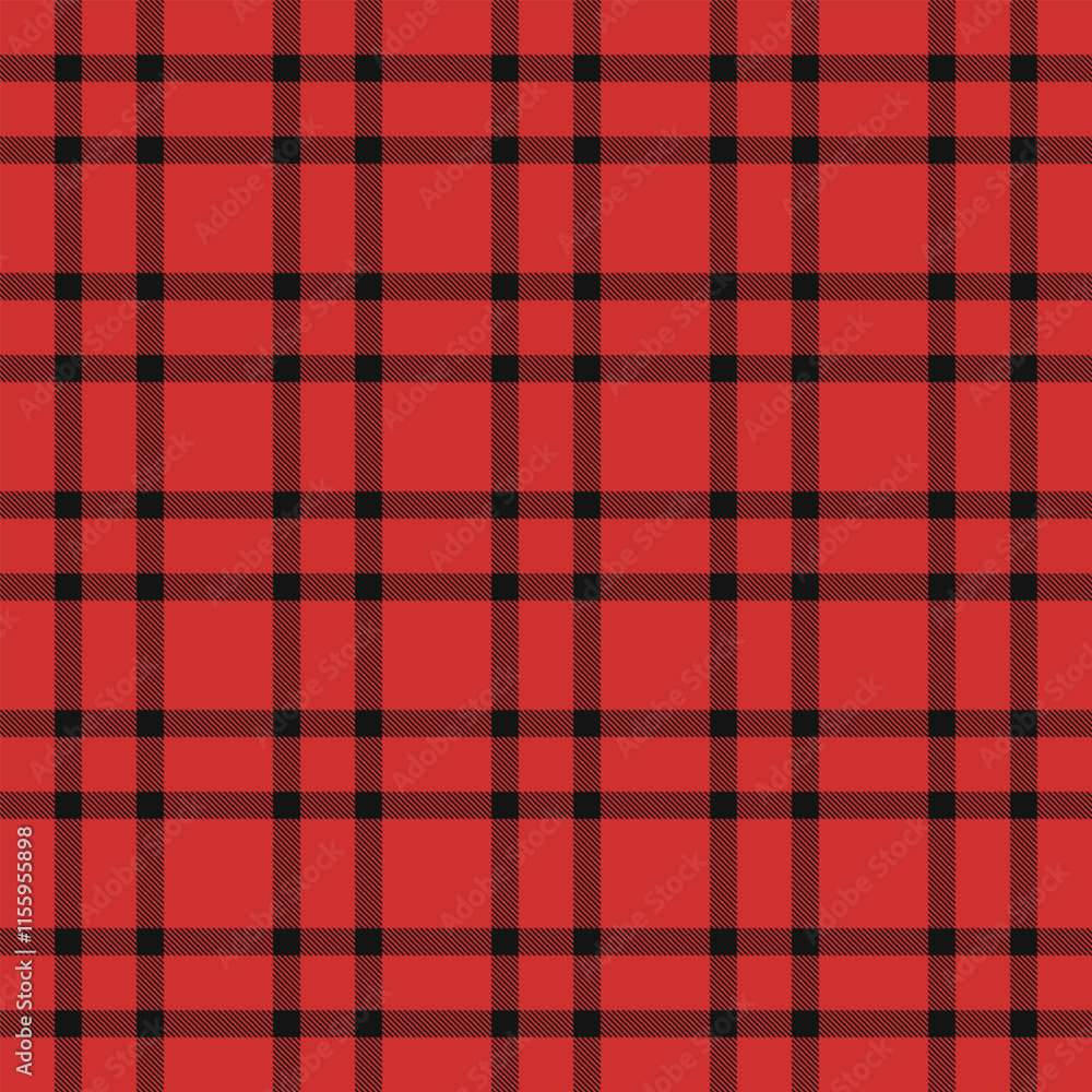 Obraz premium Elegant checkered pattern with a subtle blend of soft and muted