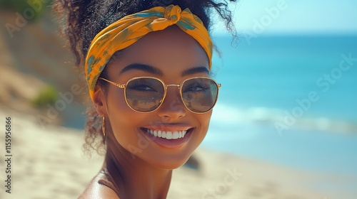 Smile of joy captured in a natural setting during golden hour light