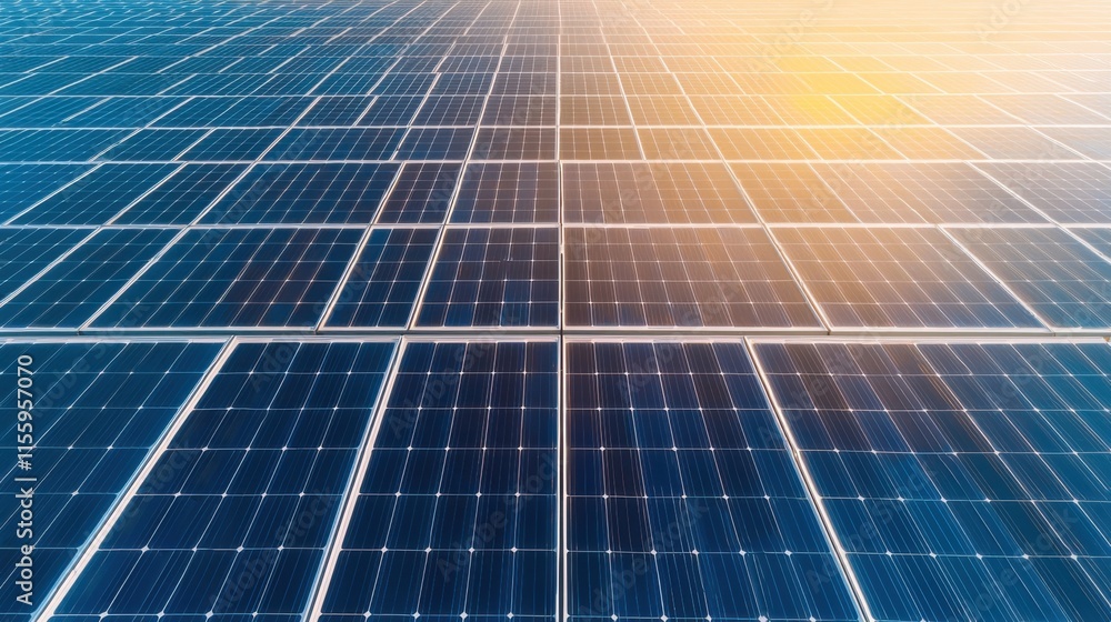 Automated assembly line in solar panel manufacturing factory for sustainable energy solutions Automated assembly line in solar panel manufacturing factory for sustainable energy solutions
