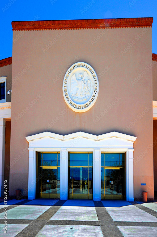 Fototapeta premium New Mexico State Capitol Building Santa Fe