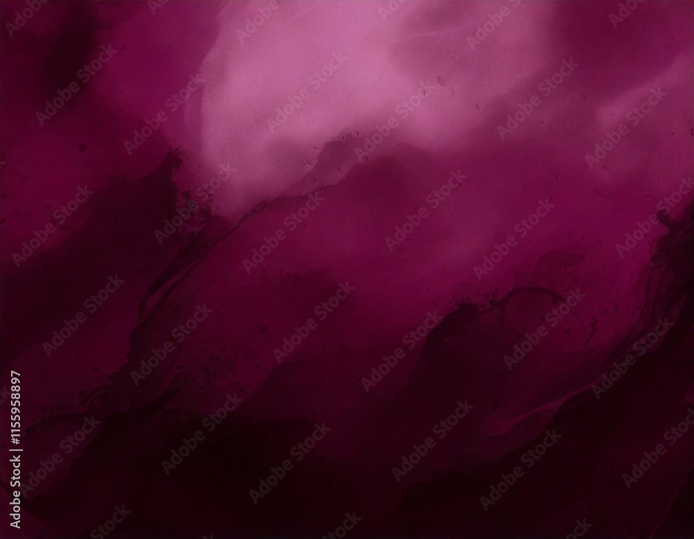 burgundy watercolor abstract background