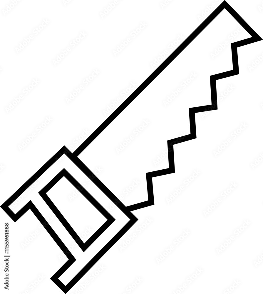 Saw key vector icon. Simple setting tool line vector icon for web design on white background. service icon. Settings and repair, service sign - stock. Mechanic spanner vector. Saw key vector icon. Simple setting tool line vector icon for web design on white background. service icon. Settings and repair, service sign - stock. Mechanic spanner vector.