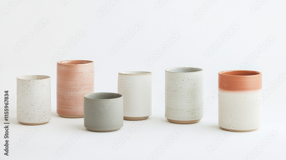 Elegantly crafted handmade ceramic vases for minimalist home decor Elegantly crafted handmade ceramic vases for minimalist home decor