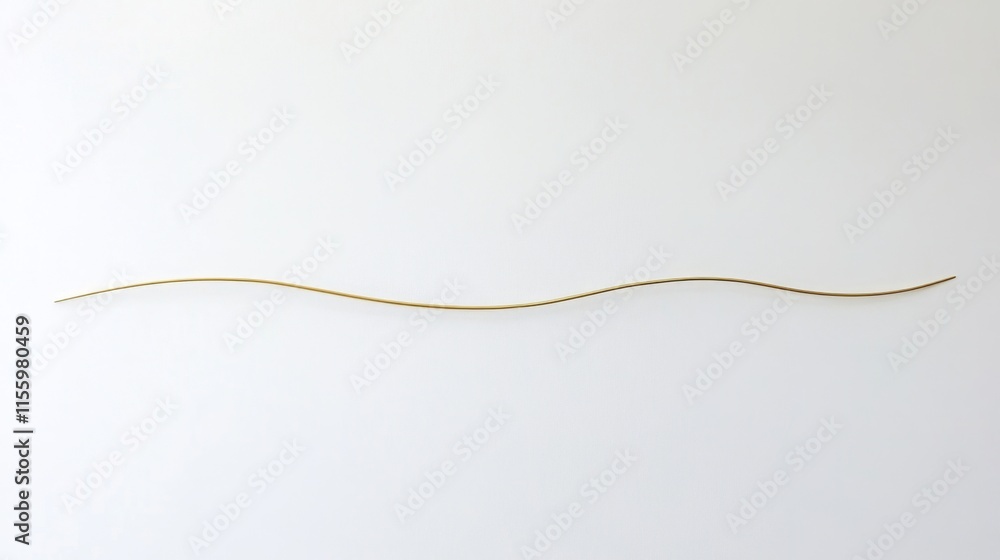 Wavy grass stem abstract art minimalist setting nature photography indoor space close-up view serenity and simplicity Wavy grass stem abstract art minimalist setting nature photography indoor space close-up view serenity and simplicity