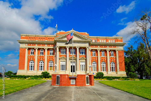 Papier peint County building in Arcadia Florida FL