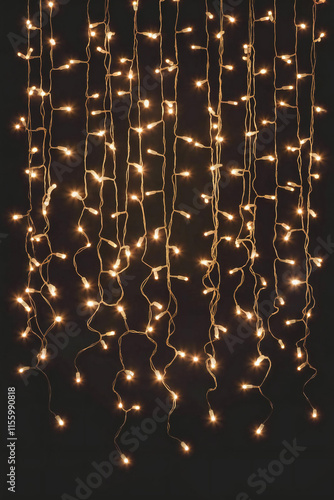Night Outdoor Decoration Light Hd Background
