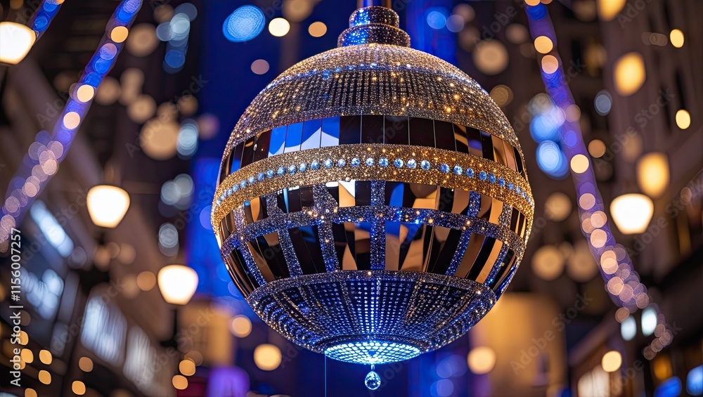 Fototapeta premium christmas lights