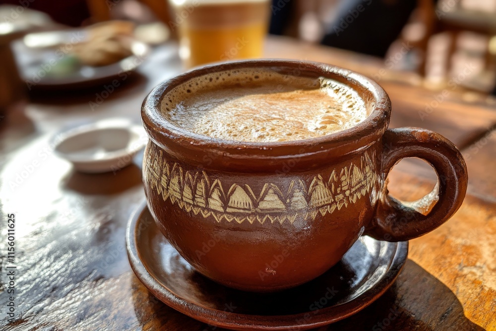 Artisan Coffee Cup - Warm Drink Experience Artisan Coffee Cup - Warm Drink Experience