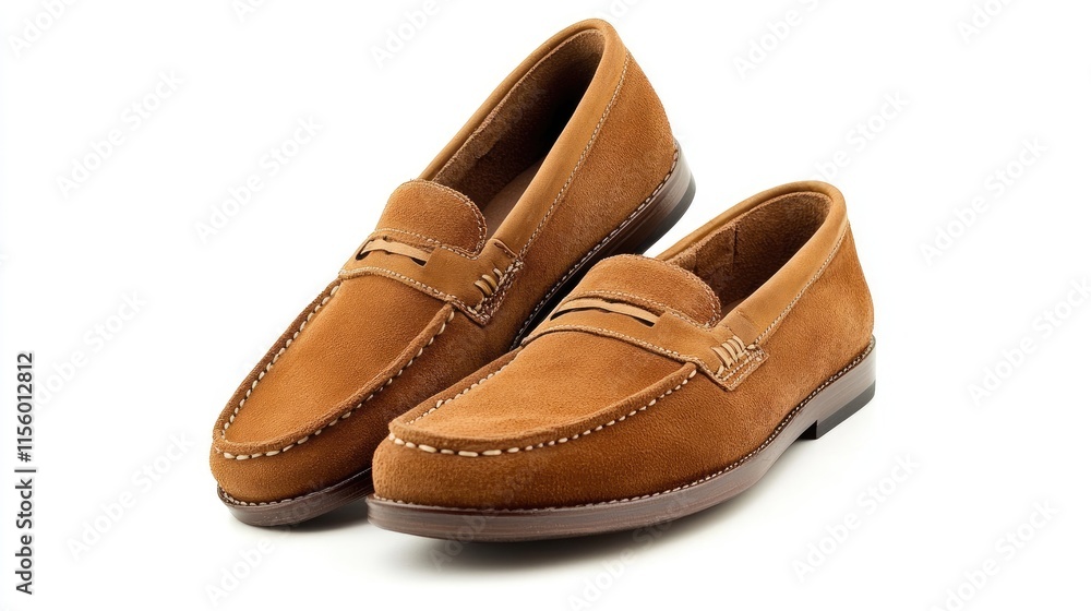 Stylish Brown Suede Loafers for Casual and Formal Occasions Stylish Brown Suede Loafers for Casual and Formal Occasions