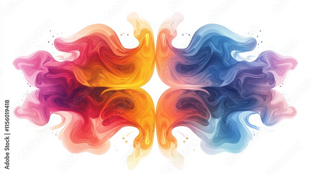A vibrant abstract design featuring swirling colors of red, orange, blue, and purple, creating a dynamic and visually striking appearance. A vibrant abstract design featuring swirling colors of red, orange, blue, and purple, creating a dynamic and visually striking appearance.